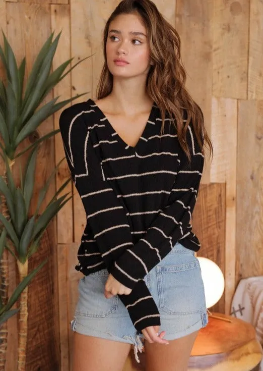 More Than A Dream Lightweight Striped Tops - 3 Colors!