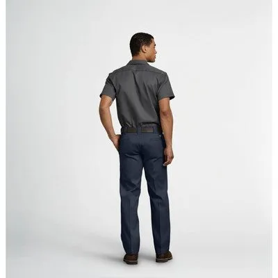 NEW - Dickies Men's FLEX Slim Fit Straight Leg Work Pants - Navy 36x30