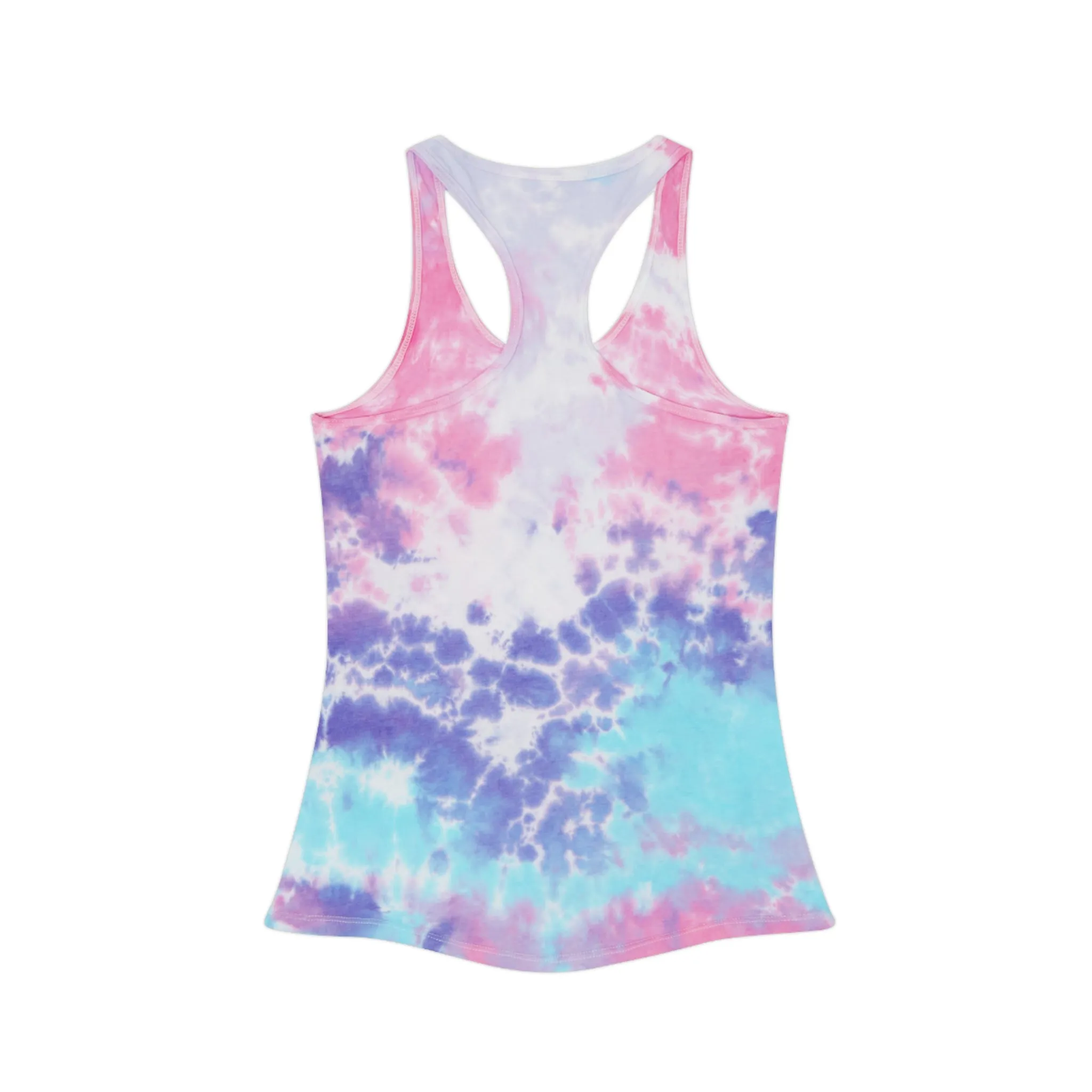 Ocean Eye - Tie Dye Racerback Tank