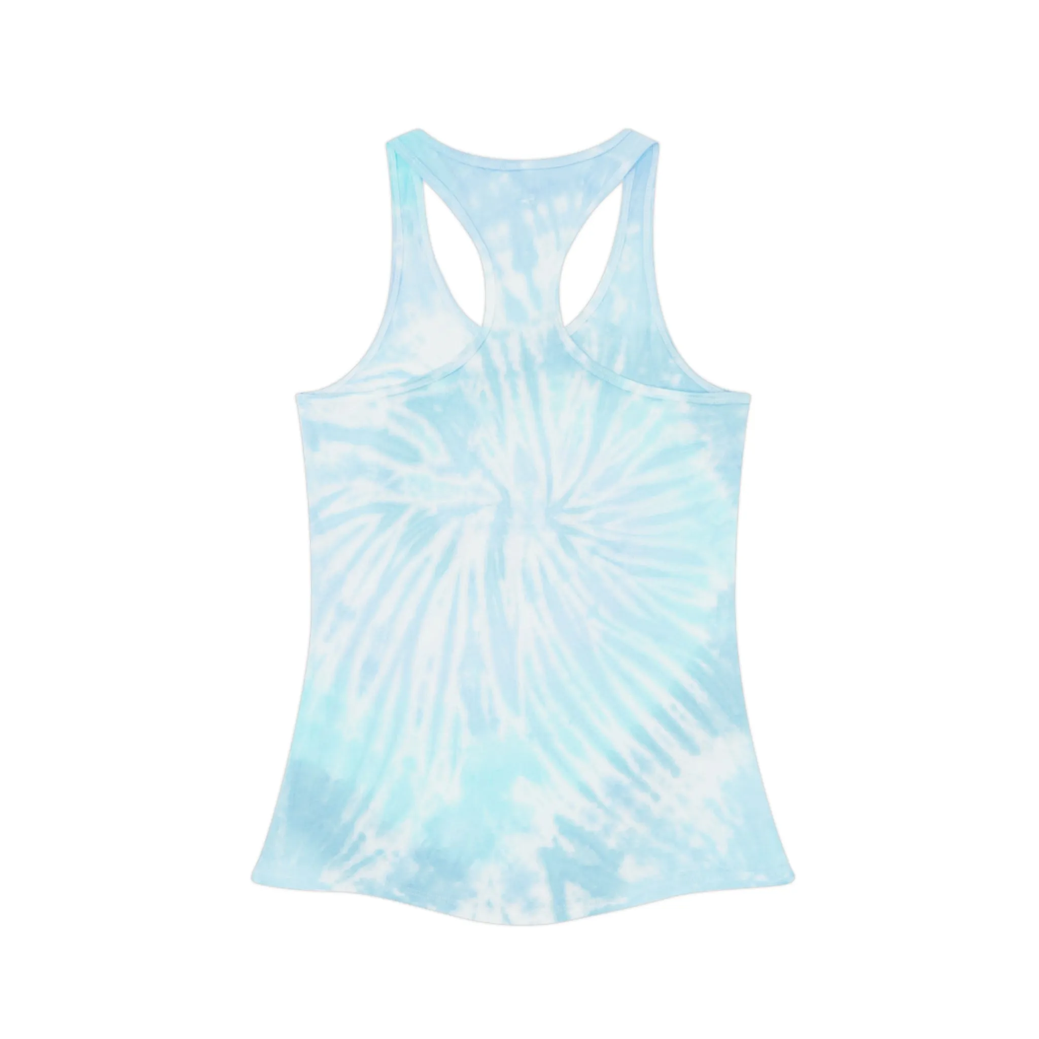 Ocean Eye - Tie Dye Racerback Tank