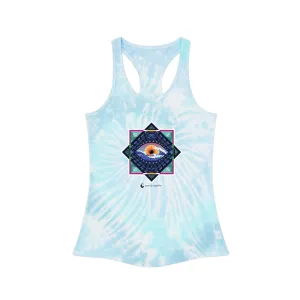 Ocean Eye - Tie Dye Racerback Tank