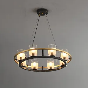 Opaline Chandelier