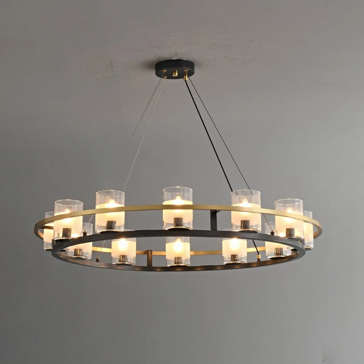 Opaline Chandelier