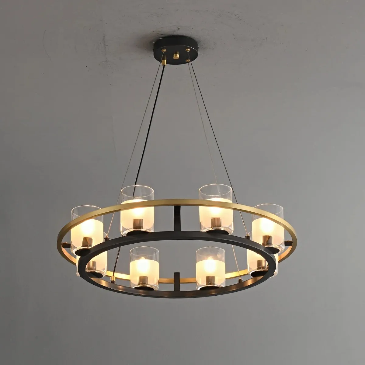 Opaline Chandelier