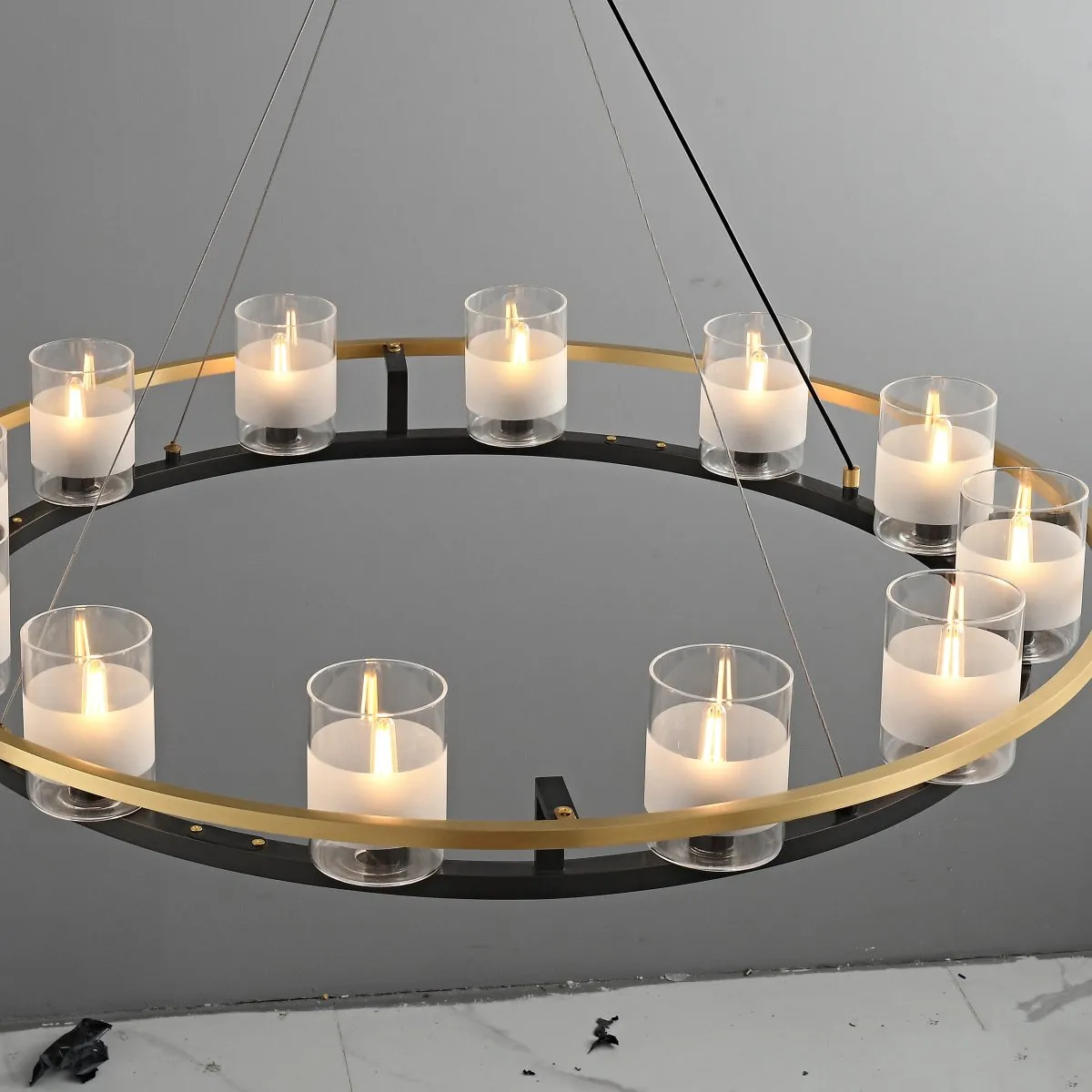 Opaline Chandelier