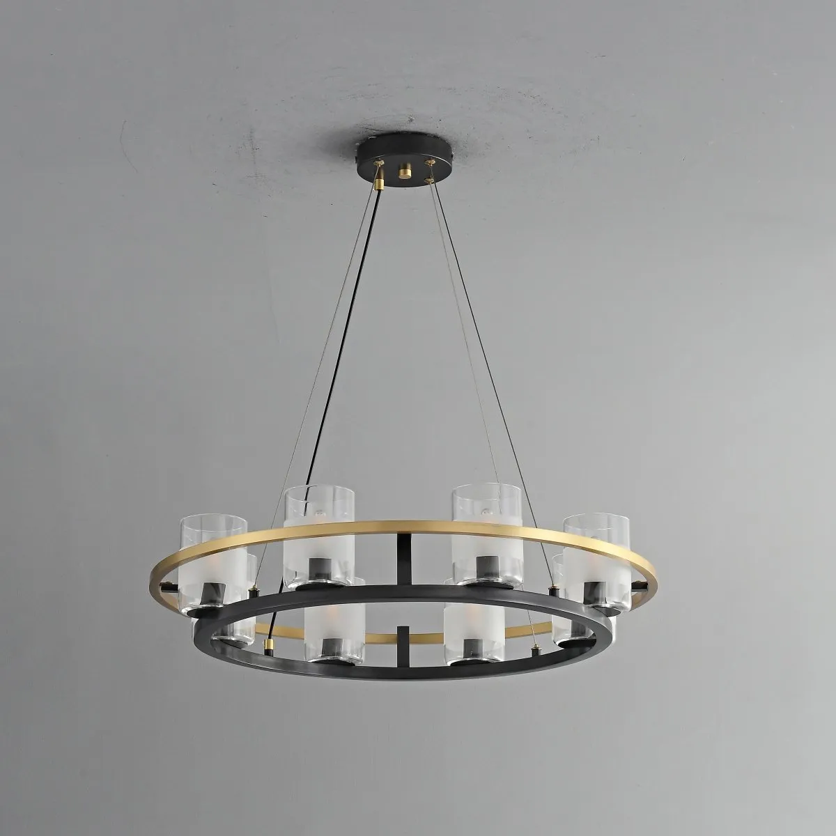 Opaline Chandelier