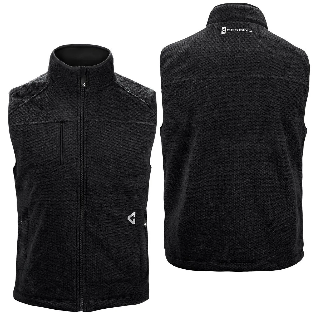 Open Box Gerbing 7V Men's Thermite Fleece Heated Vest 2.0