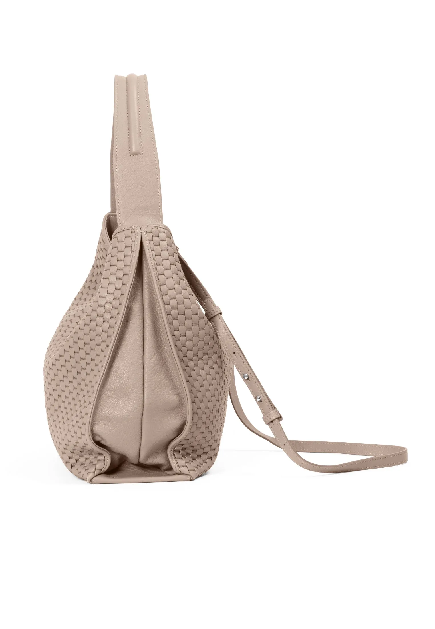 Parise Venice Weave Hobo Bag