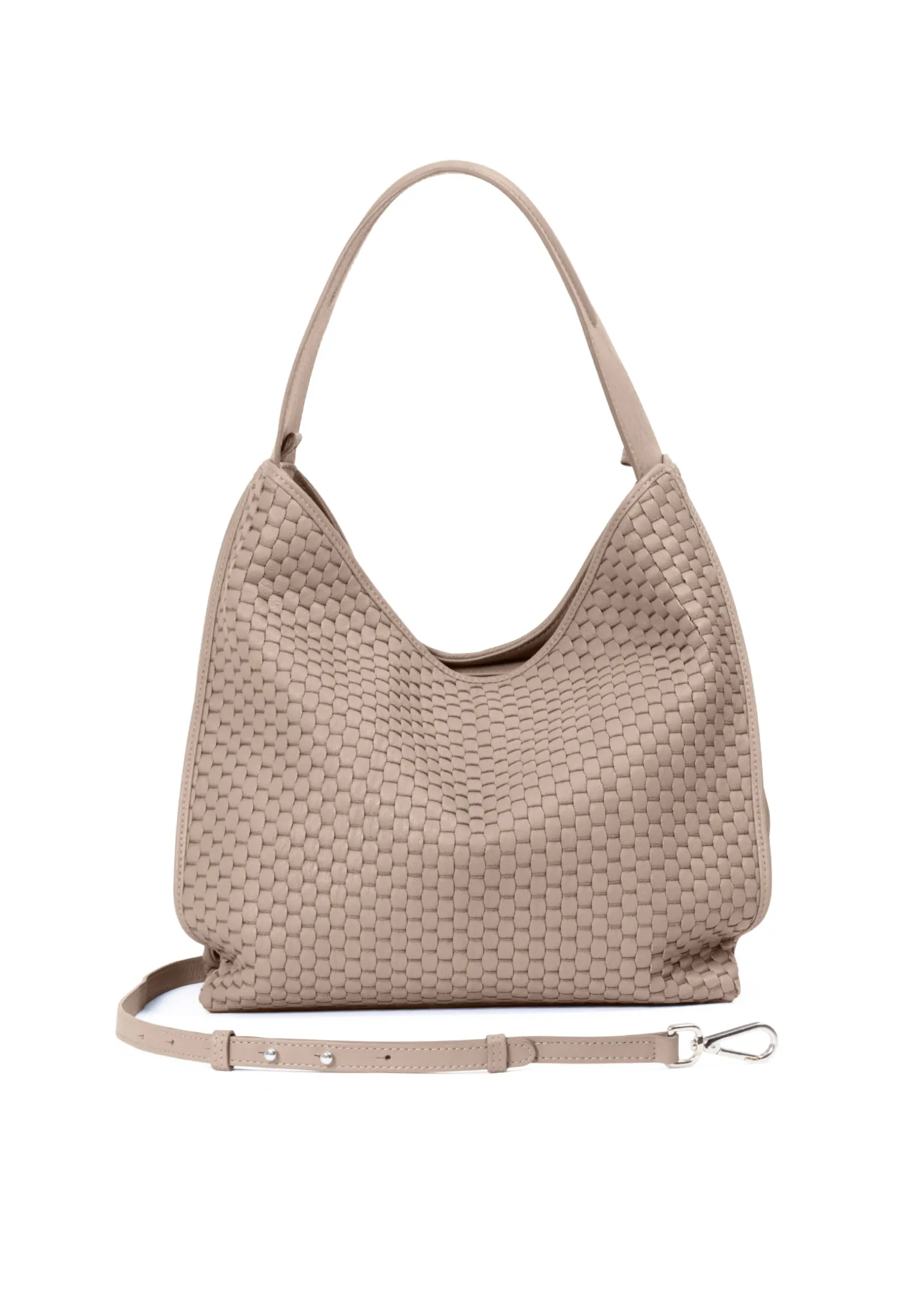 Parise Venice Weave Hobo Bag