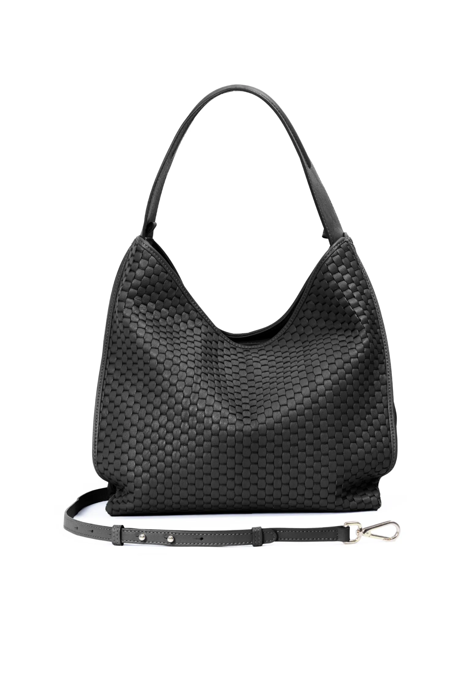 Parise Venice Weave Hobo Bag