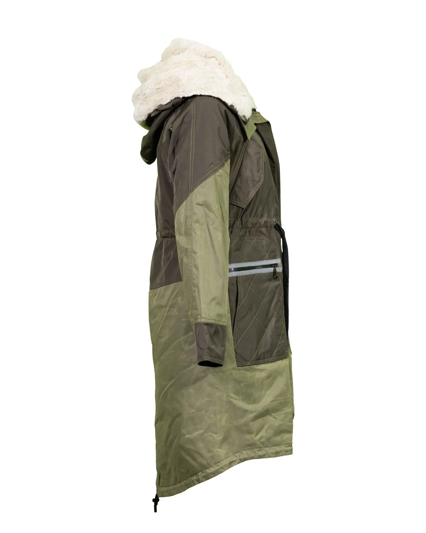 Parka With Detachable Inside