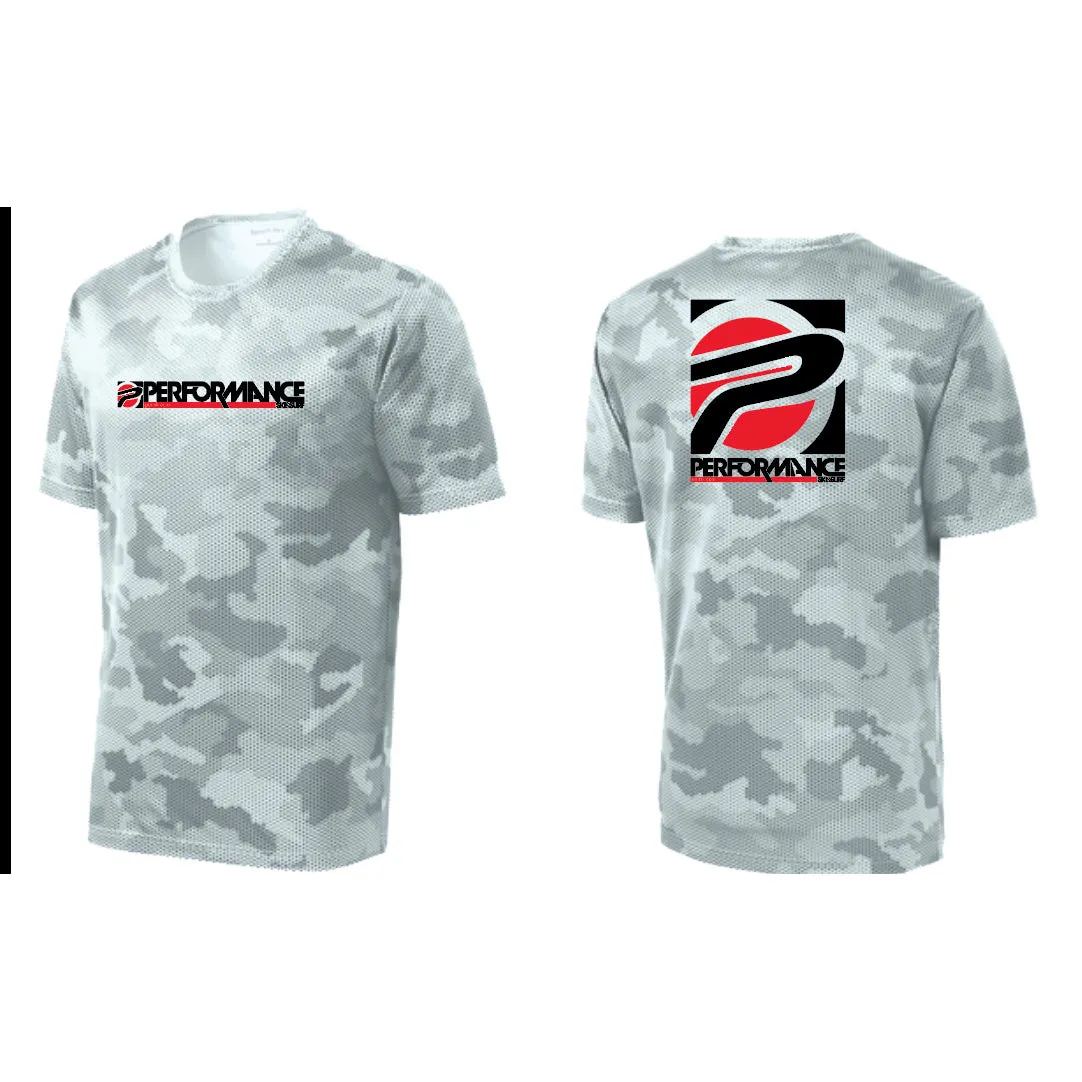 Performance Ski and Surf Camo Dryfit Short Sleeve Shirts