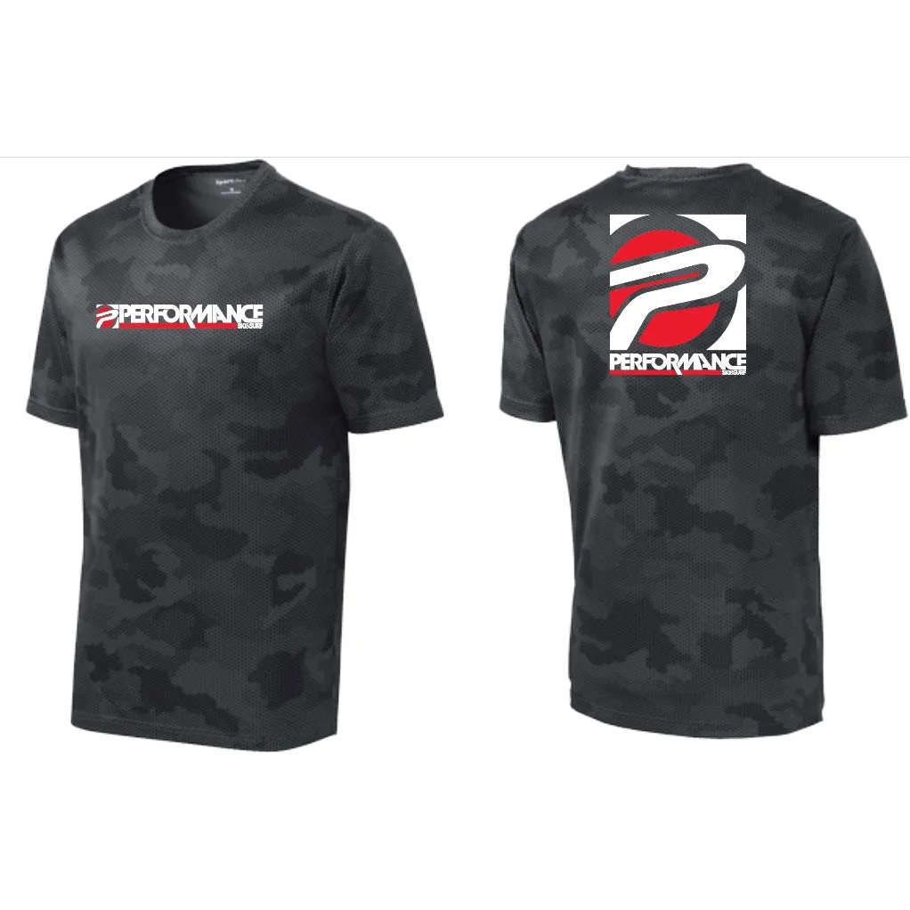 Performance Ski and Surf Camo Dryfit Short Sleeve Shirts