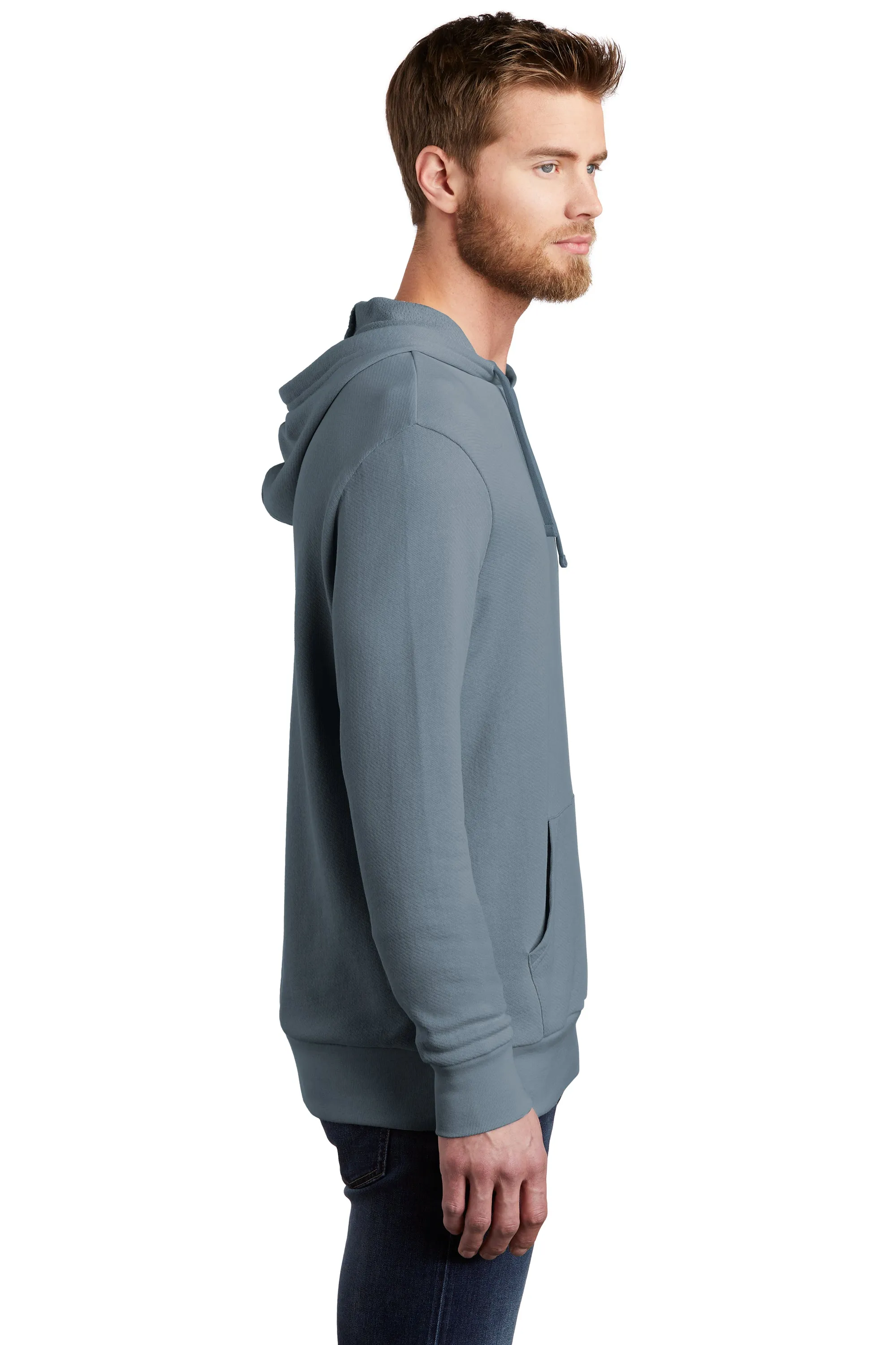 Plain Lazy Comfort Hoodie Adult