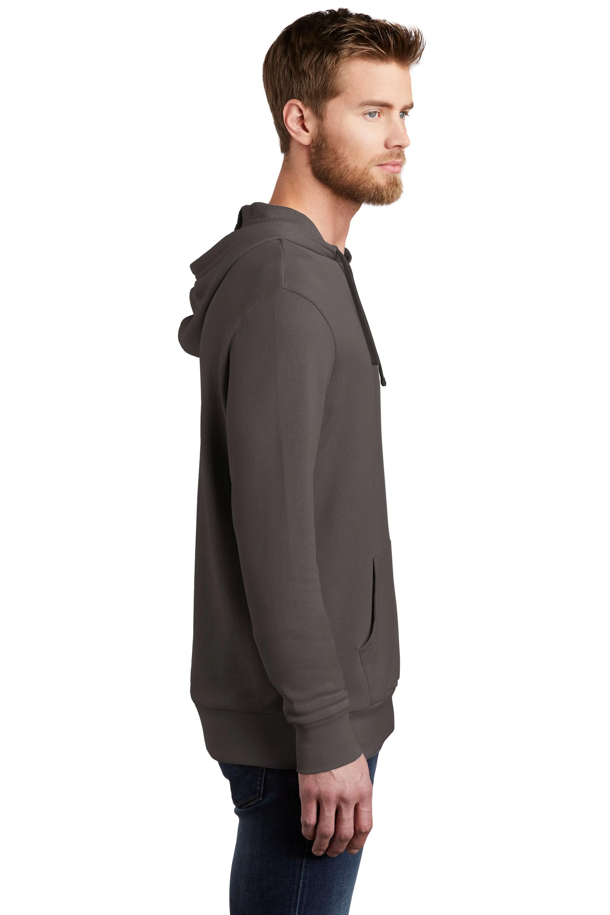 Plain Lazy Comfort Hoodie Adult