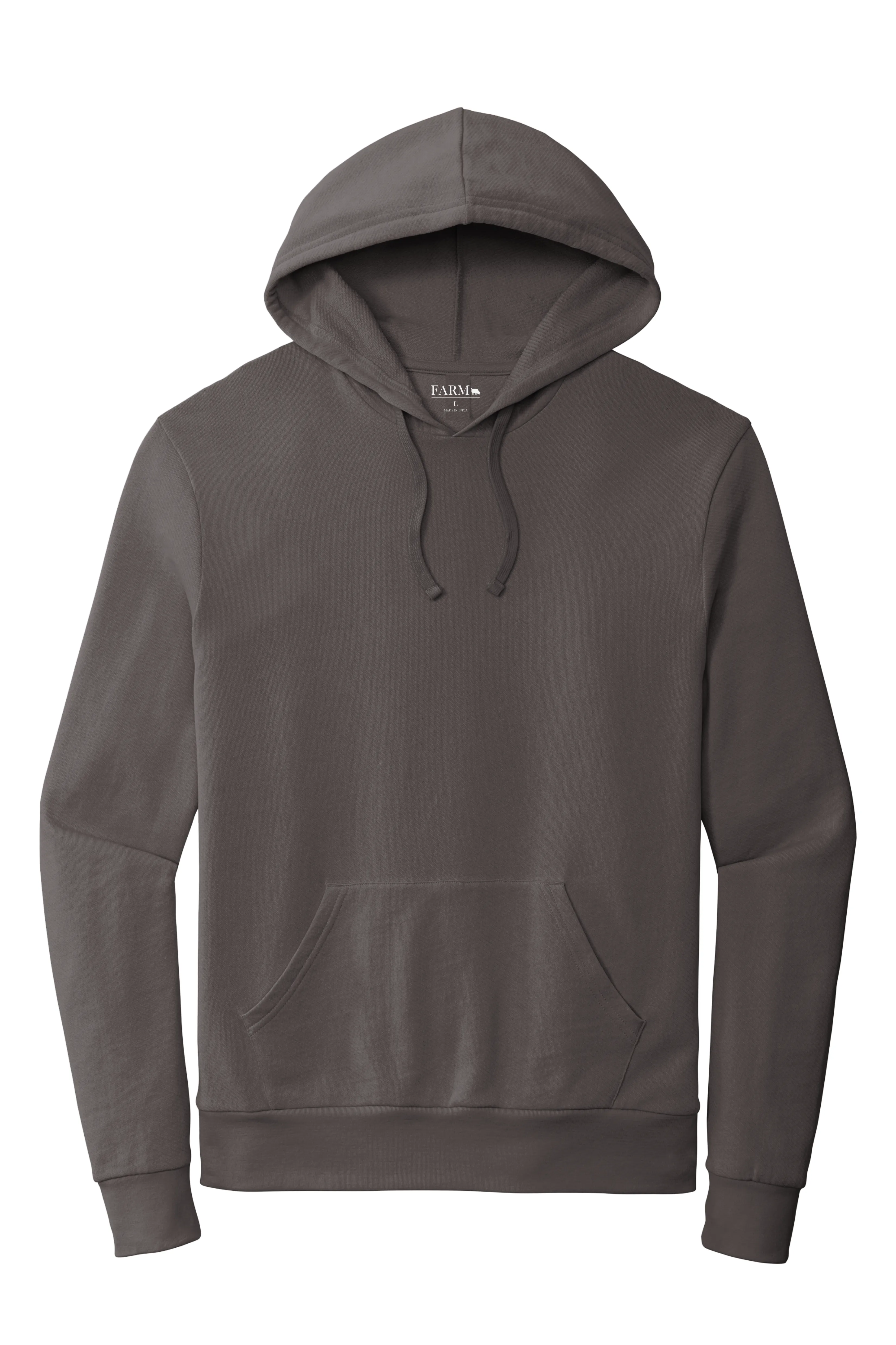 Plain Lazy Comfort Hoodie Adult