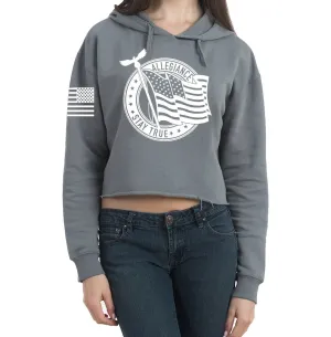 Pledge Cropped Hoodie