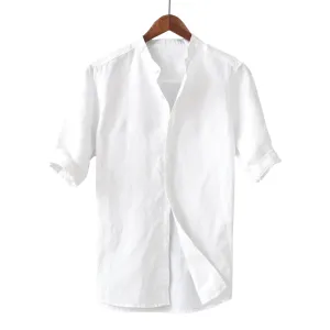 Pologize™ Breathable Linen Blend Shirt