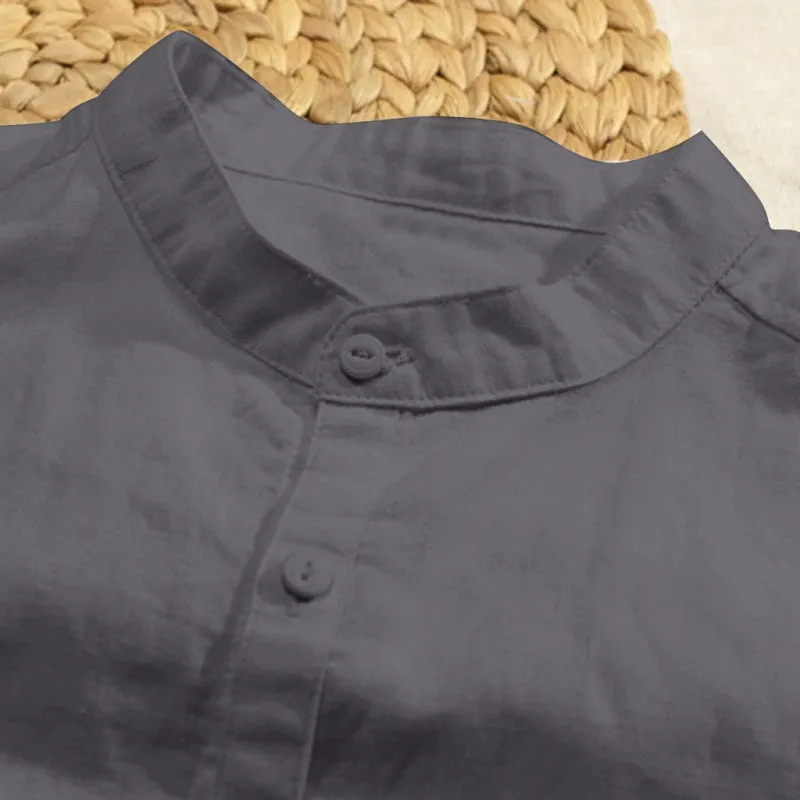 Pologize™ Breathable Linen Blend Shirt