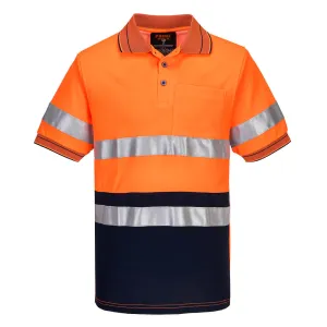 Portwest  Cotton Comfort Polo Shirt with Tape S/S (MP310)