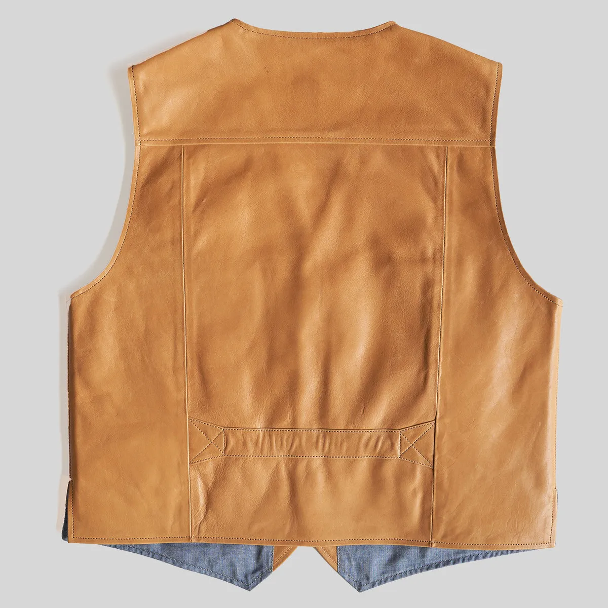 Preston Napa Vest | Natural