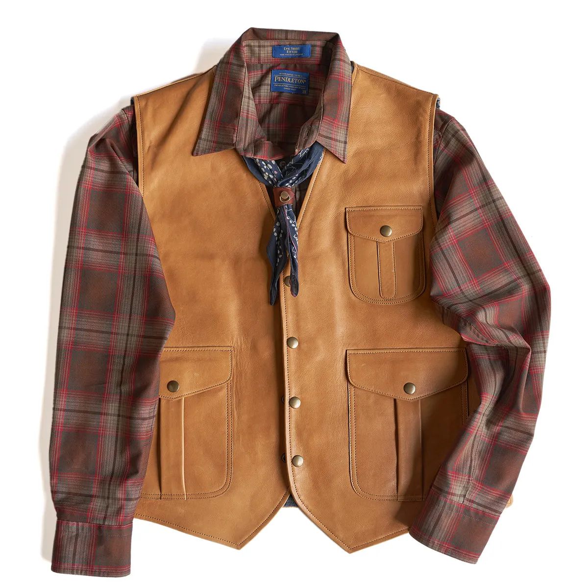 Preston Napa Vest | Natural