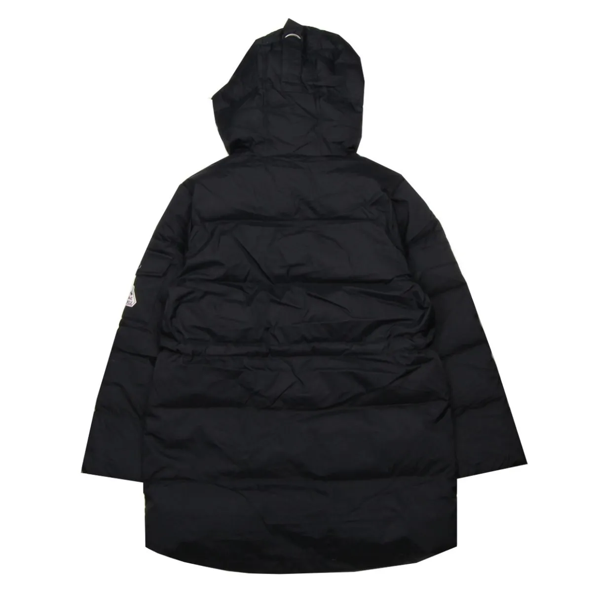 Pyrenex Kids Black Winston Down Parka Jacket