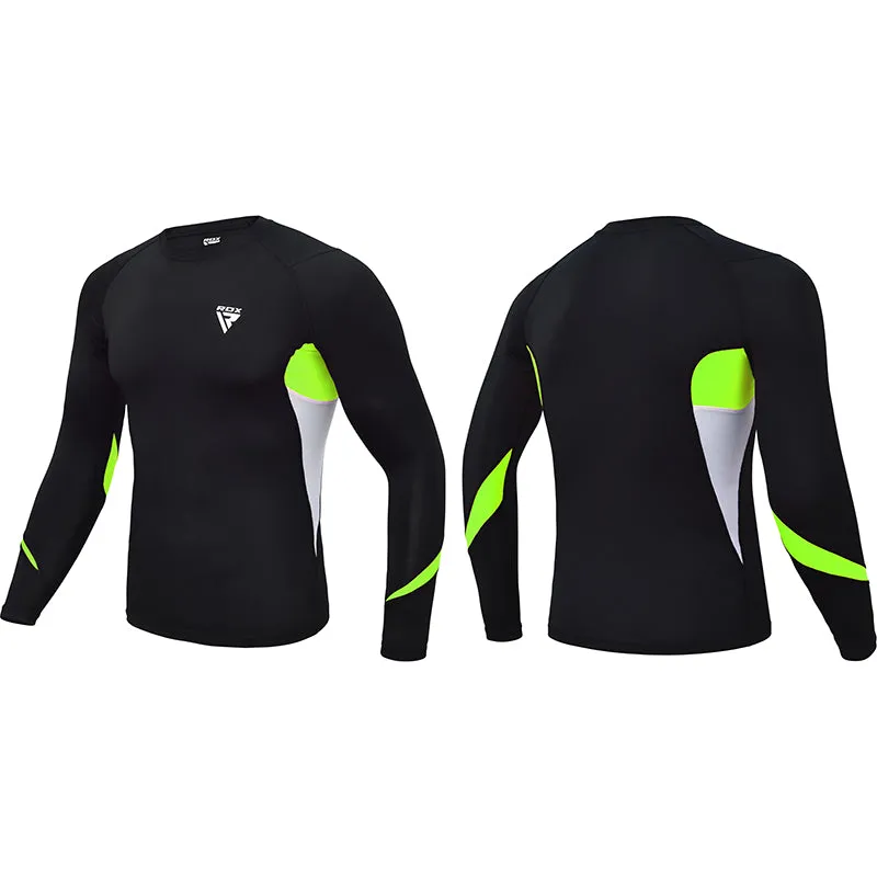 RDX L3 Long Sleeves Compression Rash Guard