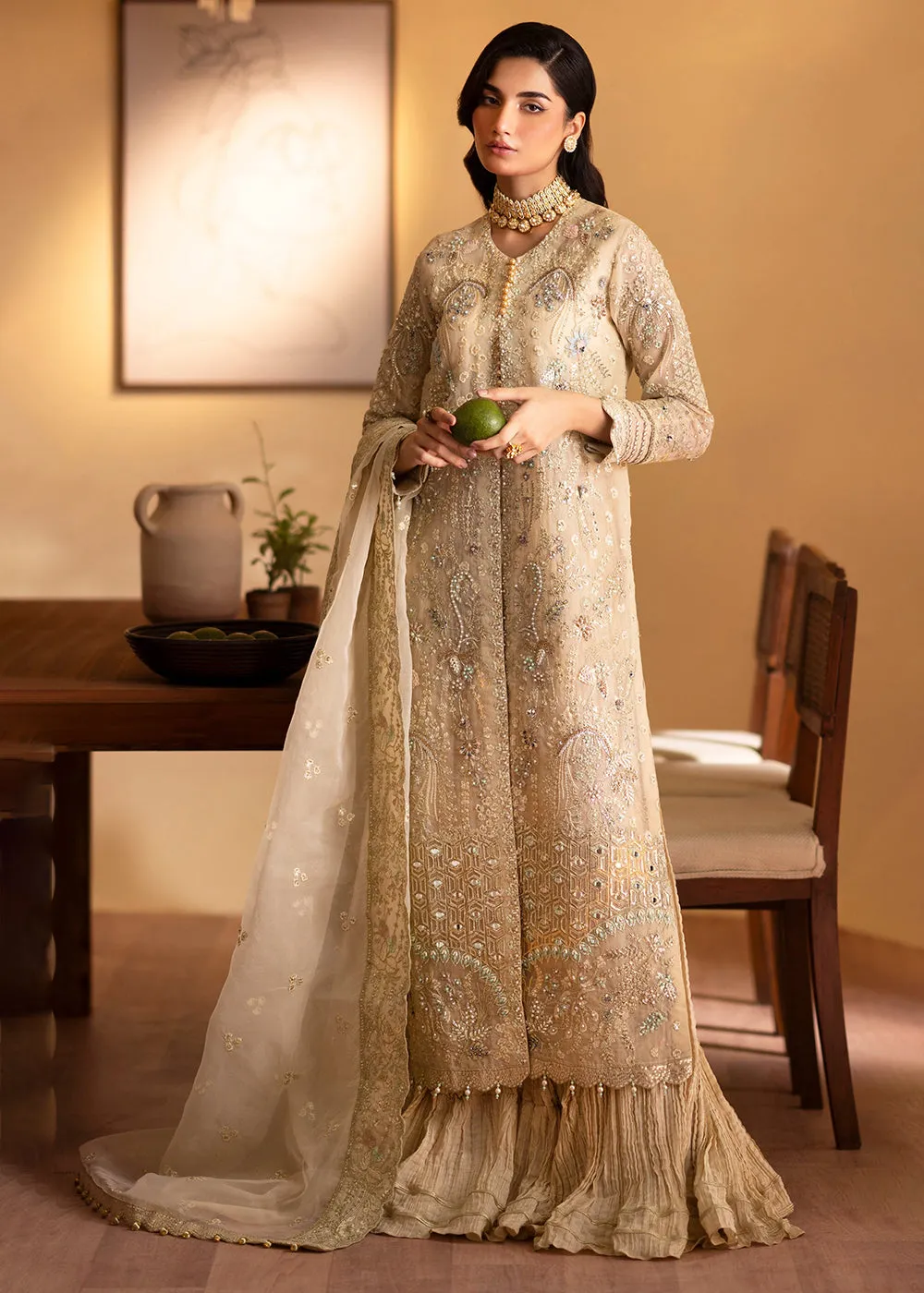 Romansiyyah Luxury Formals '24 by Emaan Adeel | ZAFIA