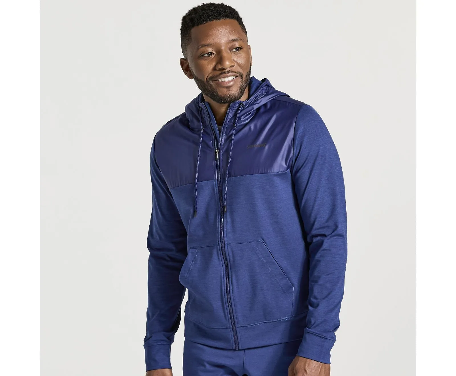 Saucony | Solstice Zip Hoodie | Men's