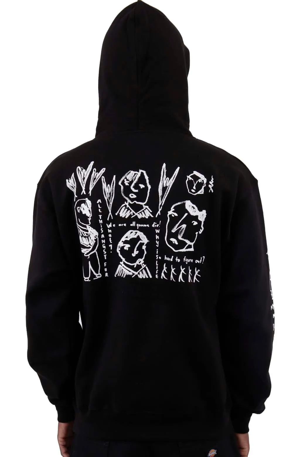 Seen Better Days Pullover Hoodie - Black