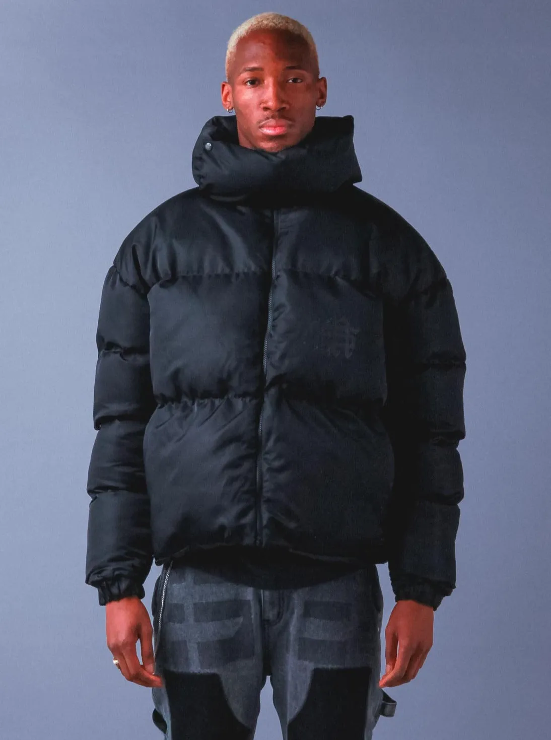 Sole et. Al Metro Tech Puffer Jacket : Black