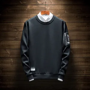 Spring Men Hoodies Sweatshirts Long Sleeve Tops Solid Casual Pullover Mens Sweatshirt Brand Coats Autumn Outerwear Hip Hop C39