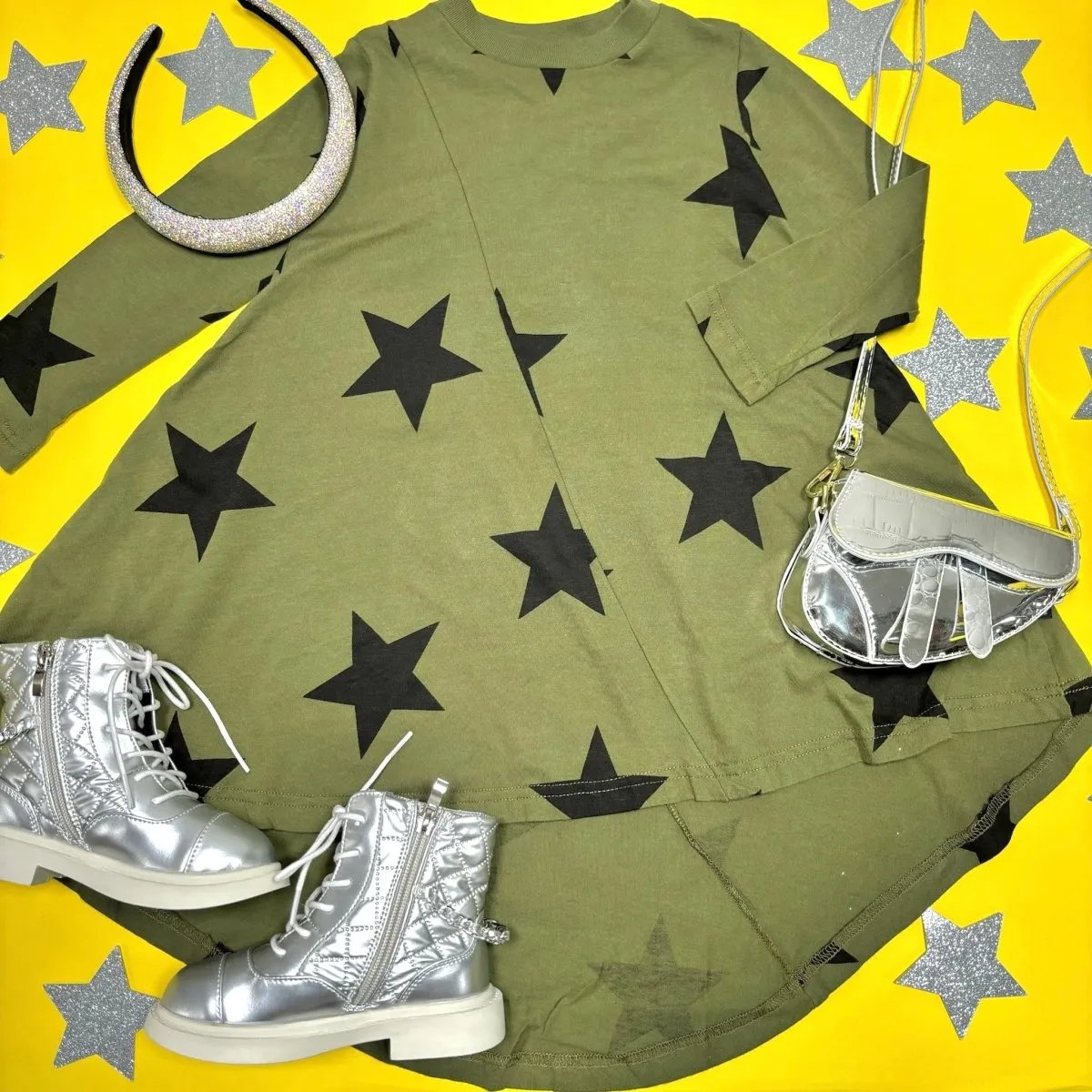 STARS 360 DRESS