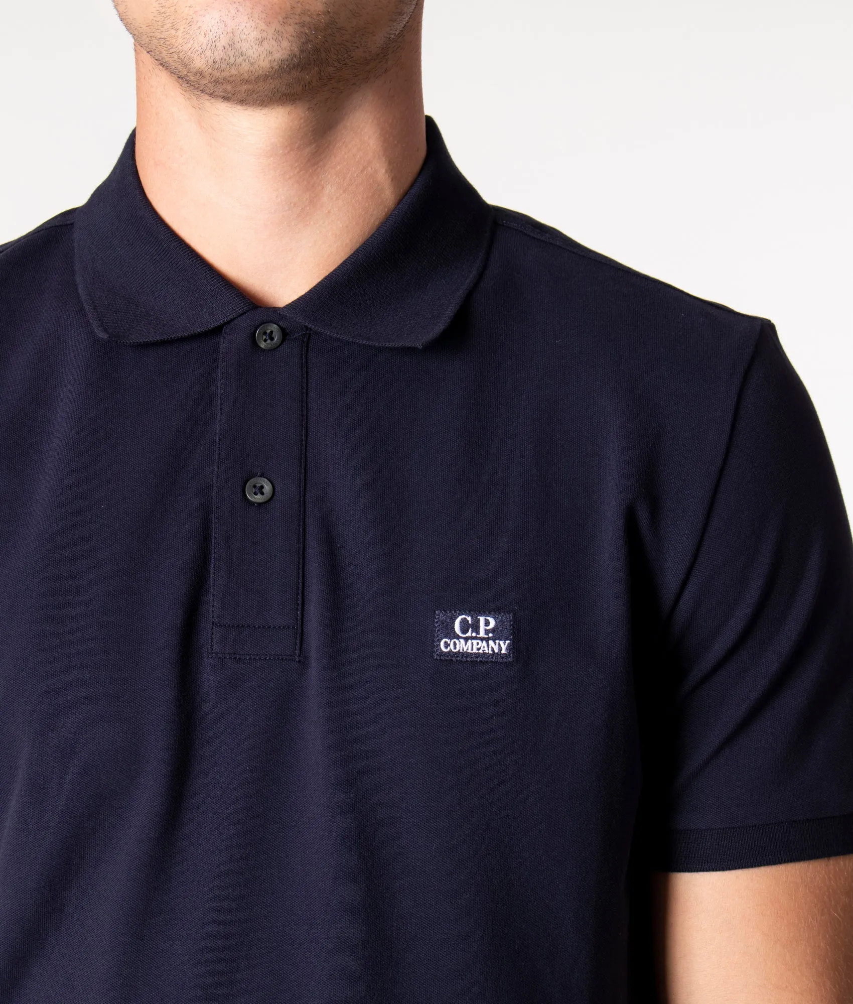 Stretch Pique Polo Shirt