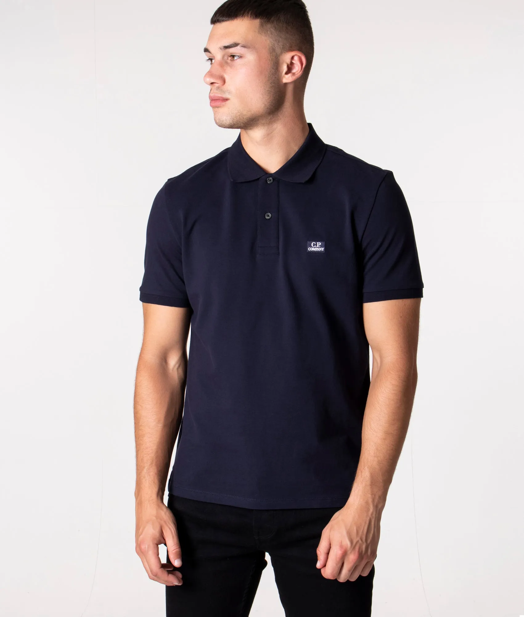 Stretch Pique Polo Shirt