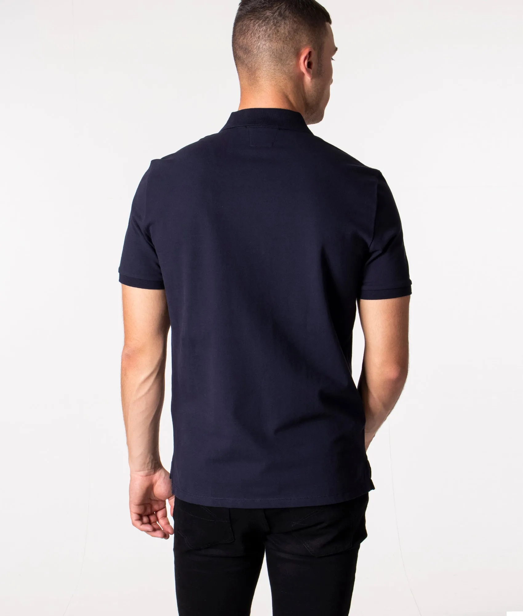 Stretch Pique Polo Shirt