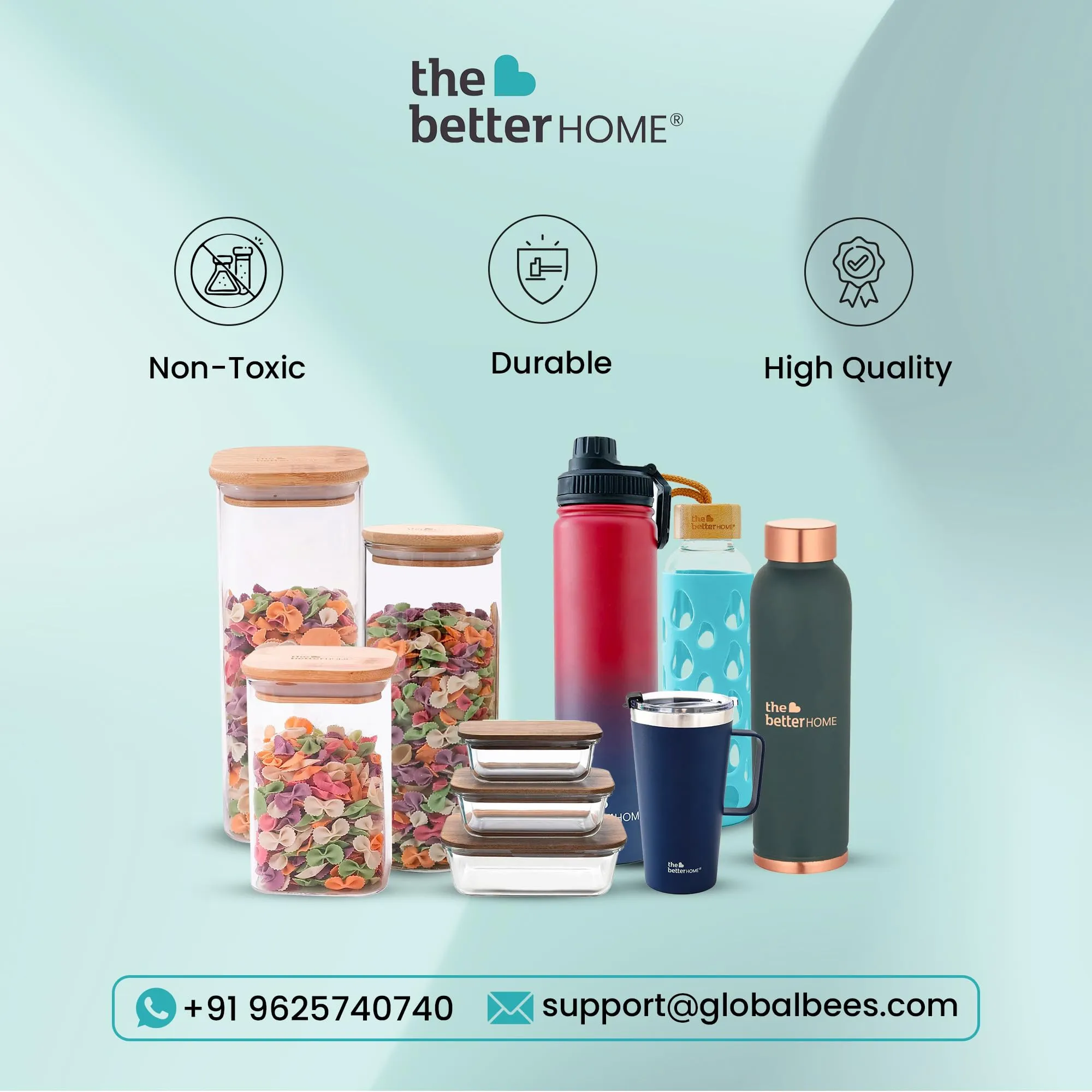 The Better Home 7L Dustbin For Kitchen | Dustbin For Bathroom | 29 cm Automatic Smart Sensor Dustbin For Bedroom | Steel Dustbin With Lid | Dustbin For Office | Garbage Bin - White & Gold