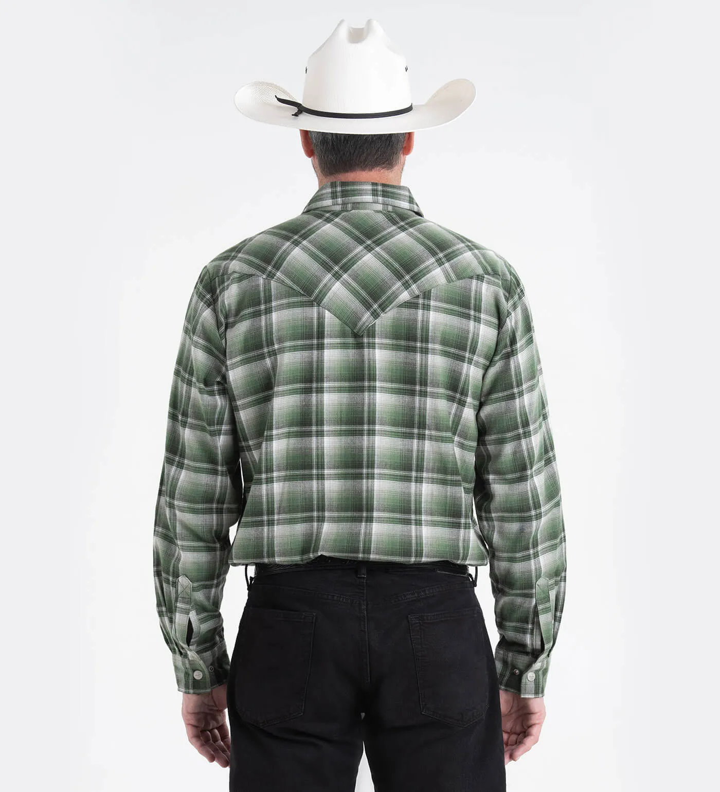 Thorogood Wellington Western Brushed Flannel Shirt