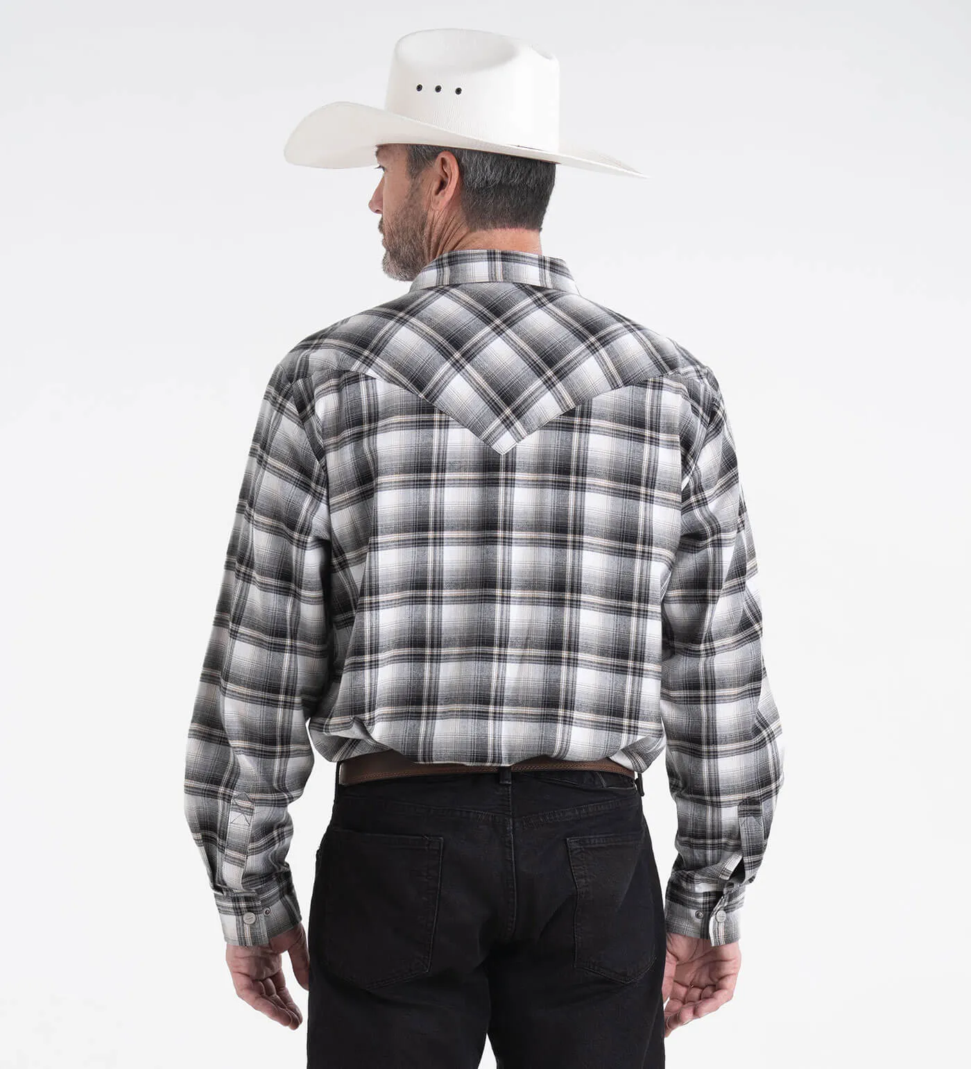 Thorogood Wellington Western Brushed Flannel Shirt