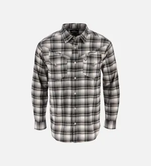 Thorogood Wellington Western Brushed Flannel Shirt