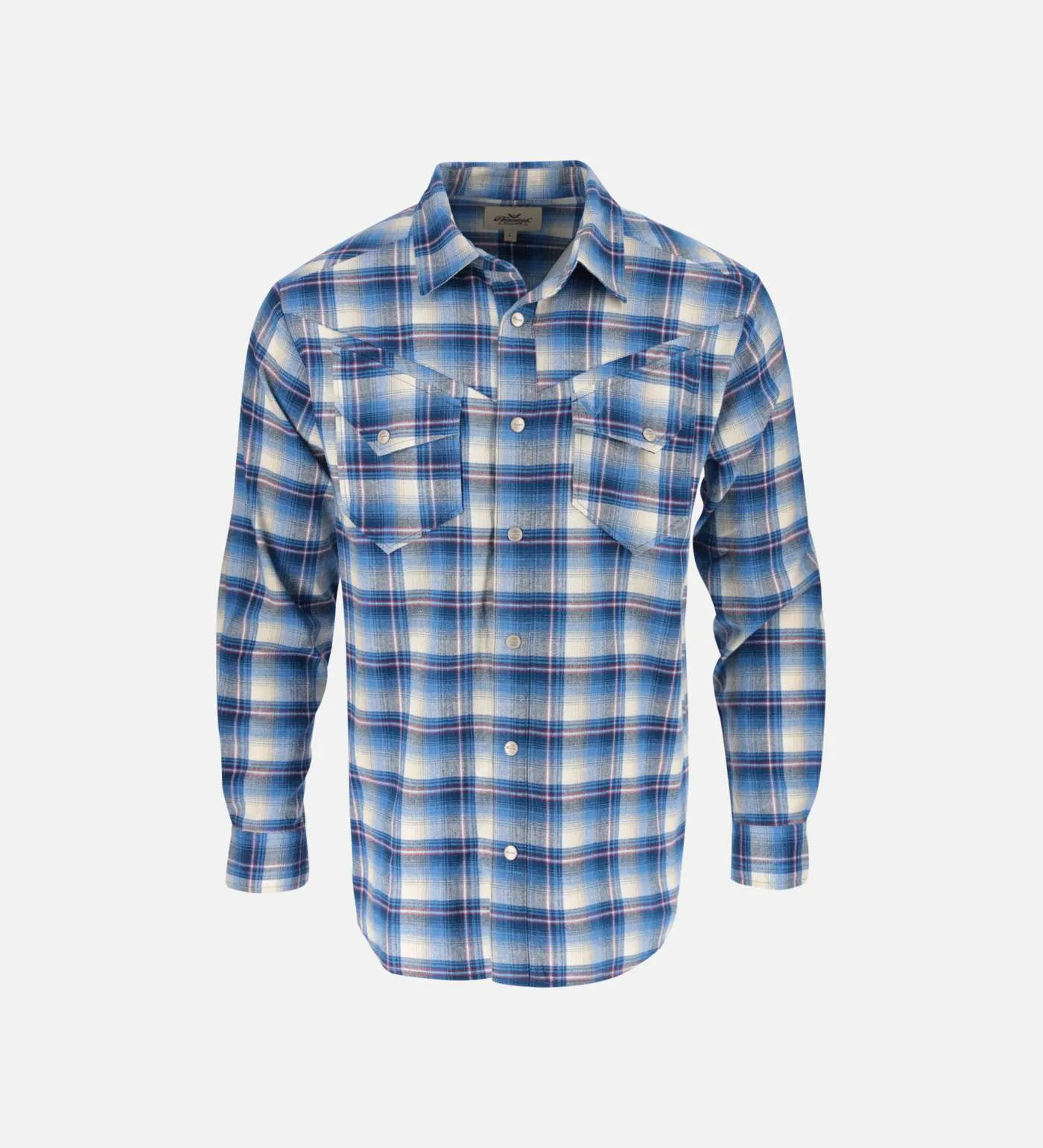 Thorogood Wellington Western Brushed Flannel Shirt