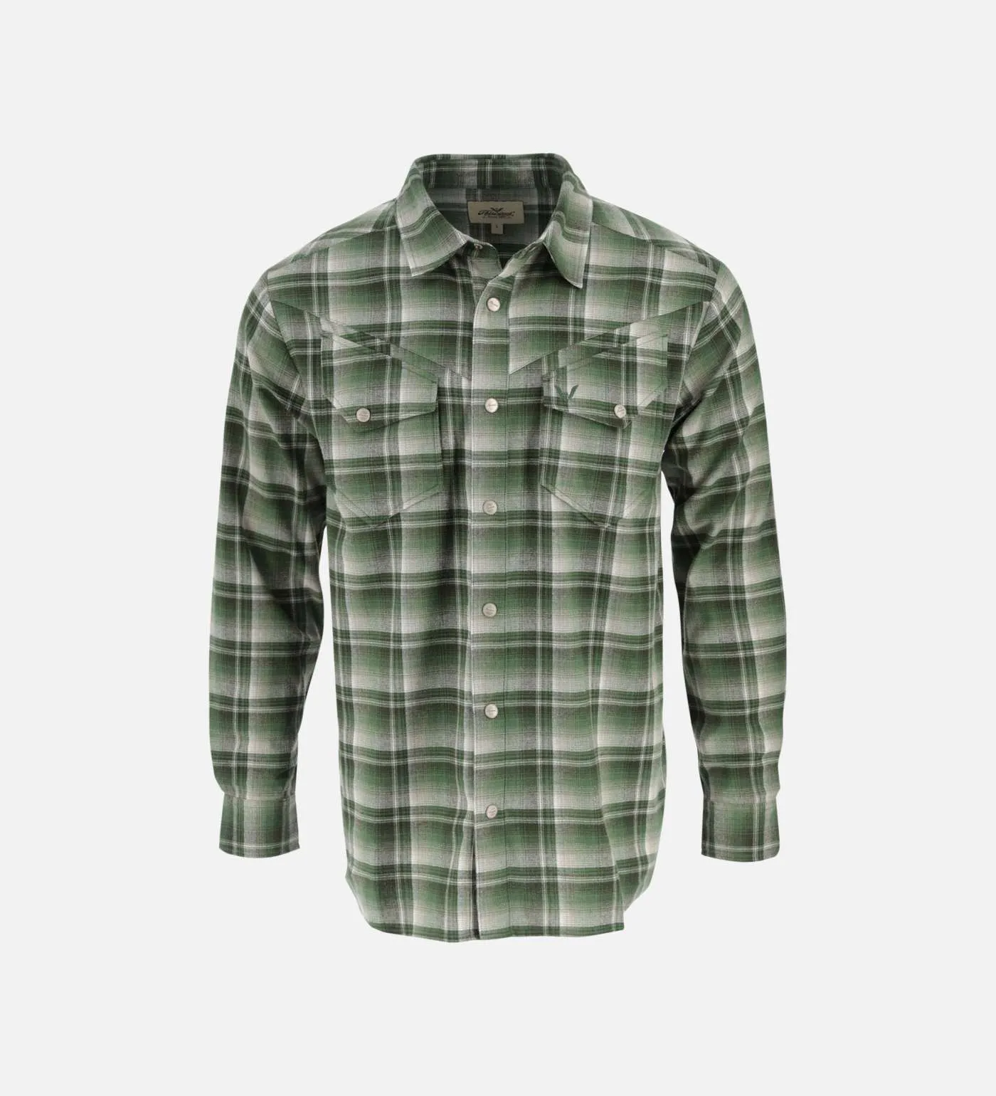 Thorogood Wellington Western Brushed Flannel Shirt