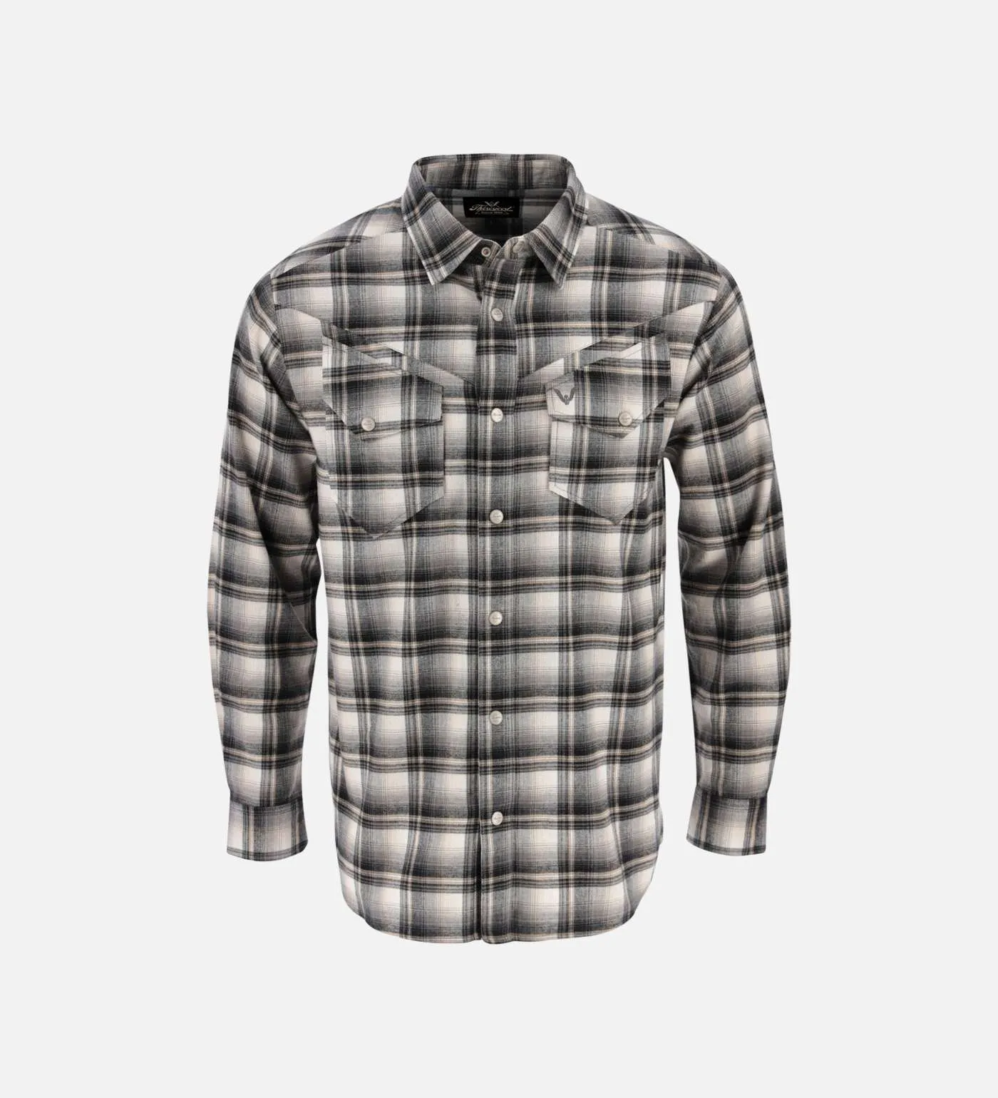 Thorogood Wellington Western Brushed Flannel Shirt