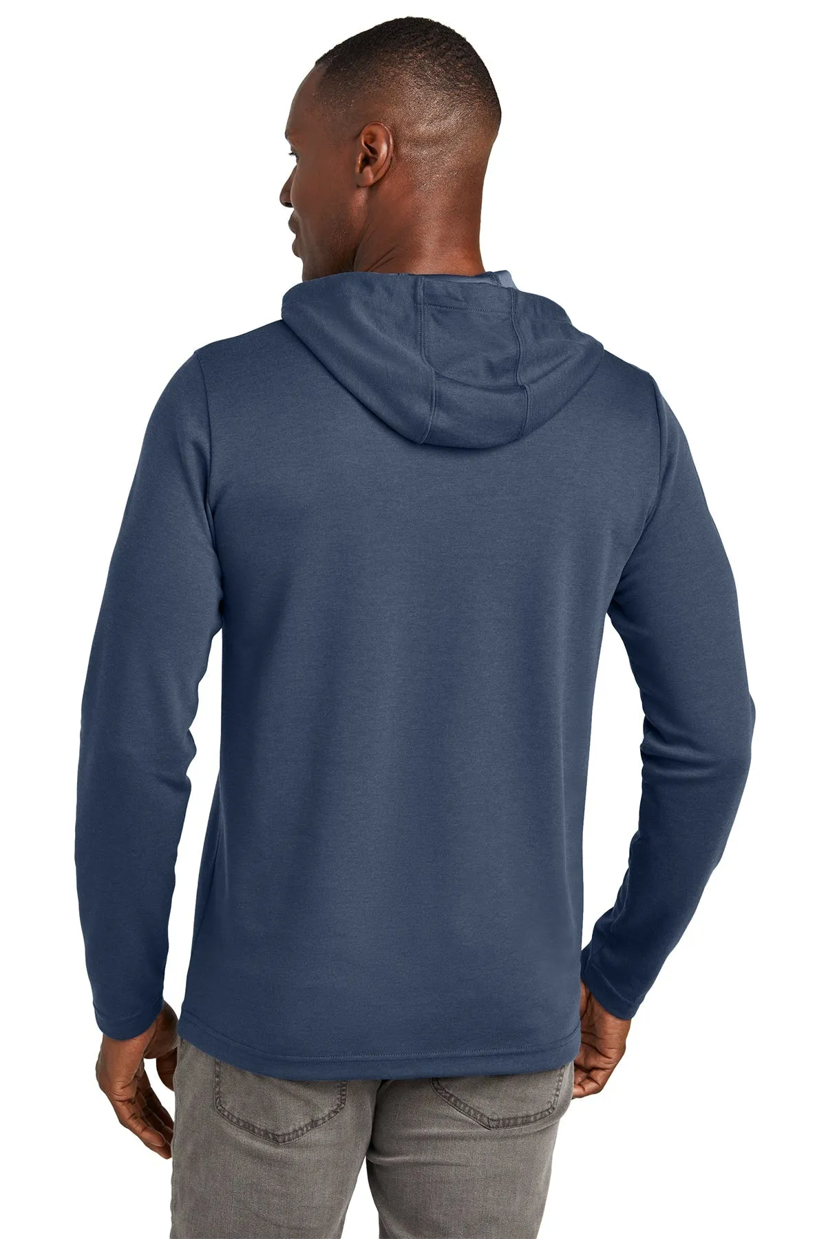 TravisMathew Coveside Customized Hoodies, Blue Nights