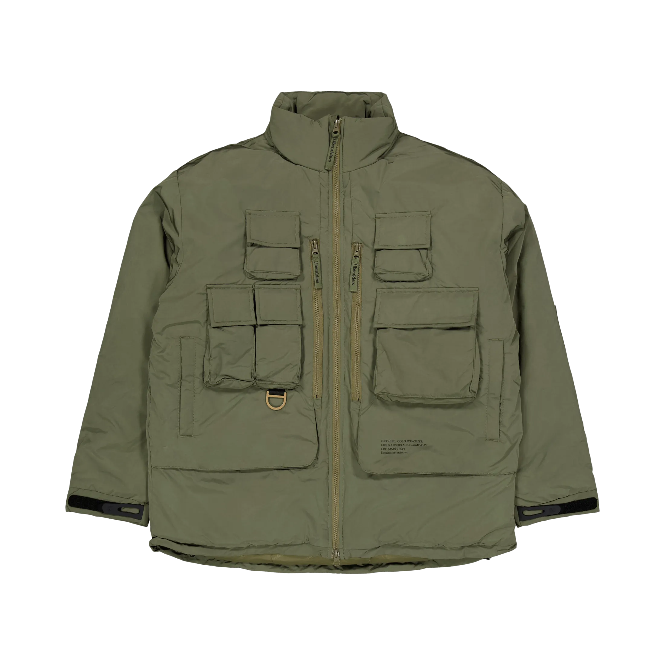 Utility Expedition Jacket Olive