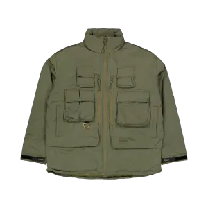 Utility Expedition Jacket Olive