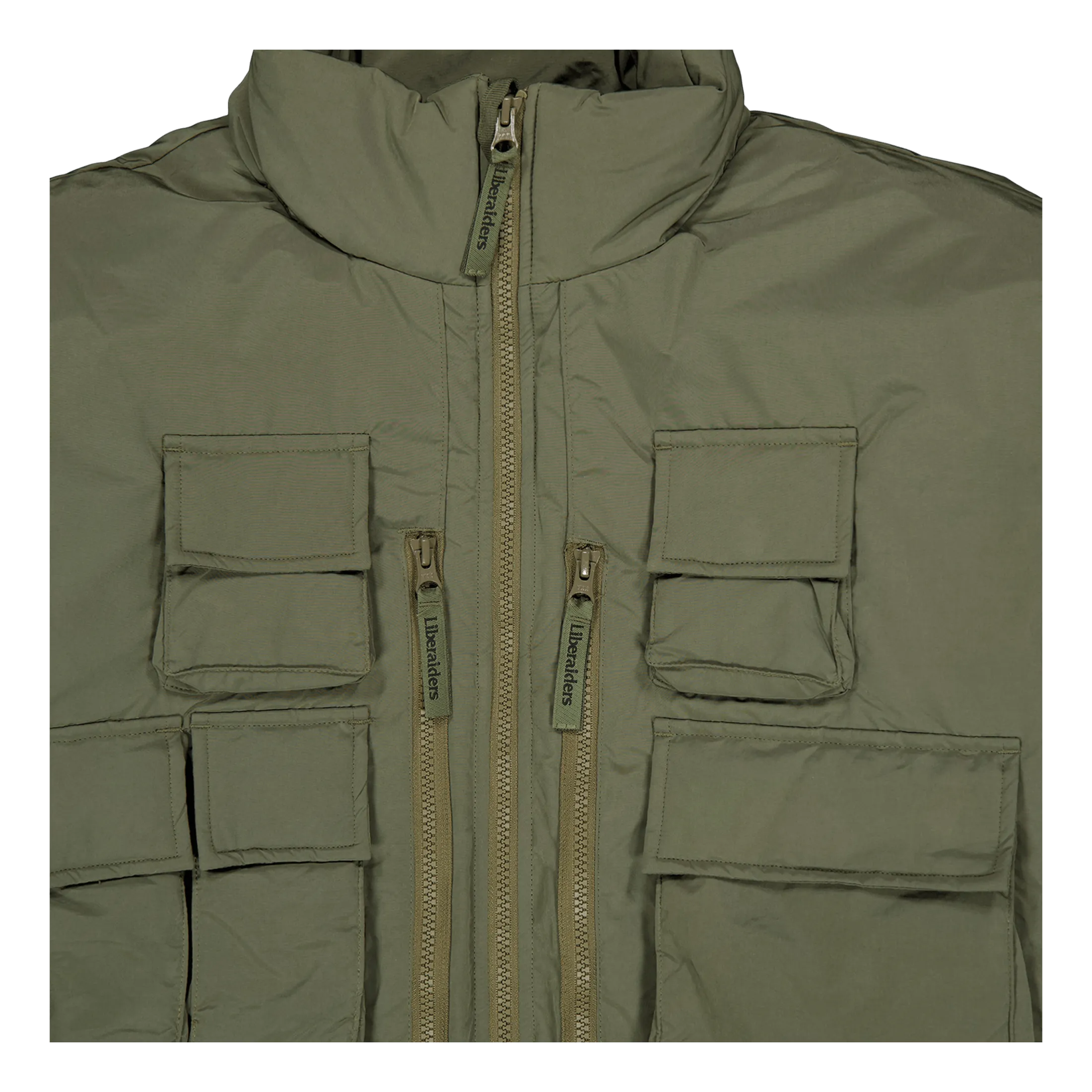 Utility Expedition Jacket Olive