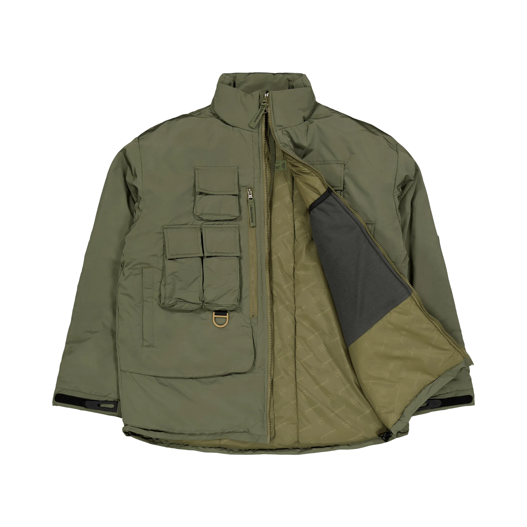 Utility Expedition Jacket Olive