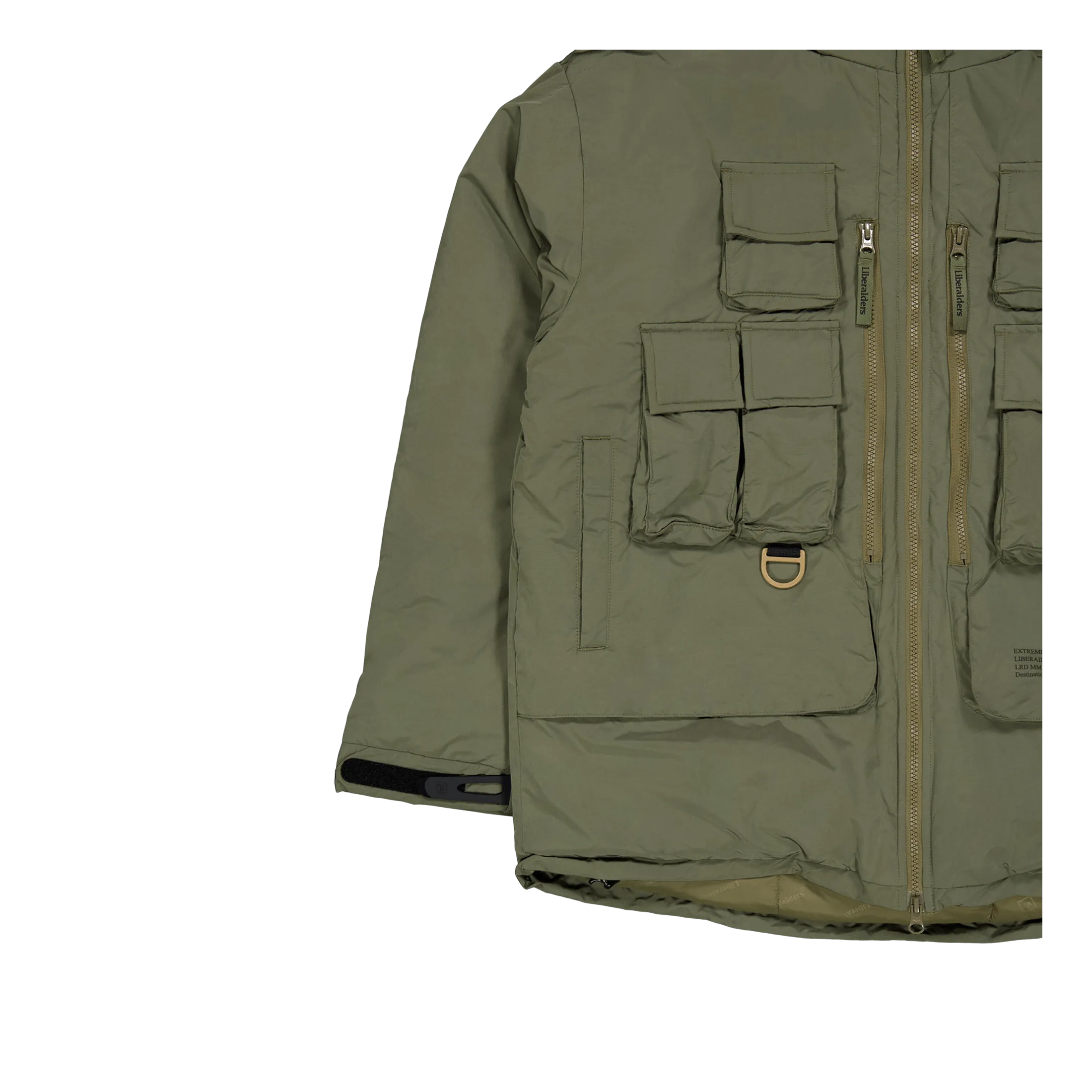 Utility Expedition Jacket Olive